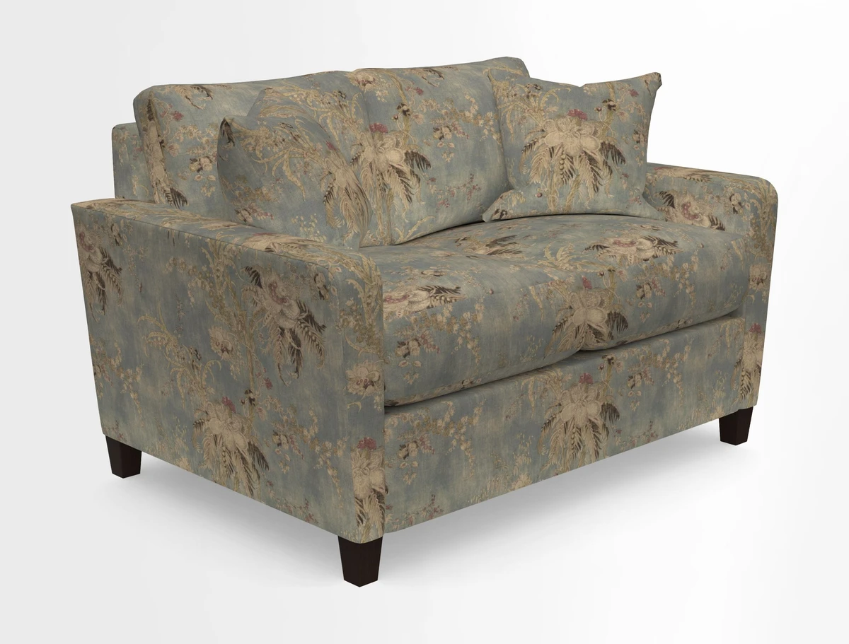 Greenwich 2 seater sofa in Two Tone Plain Biscuit