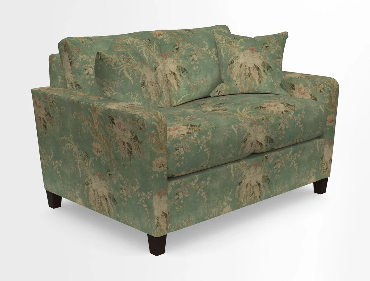 Greenwich 2 seater sofa in Two Tone Plain Biscuit