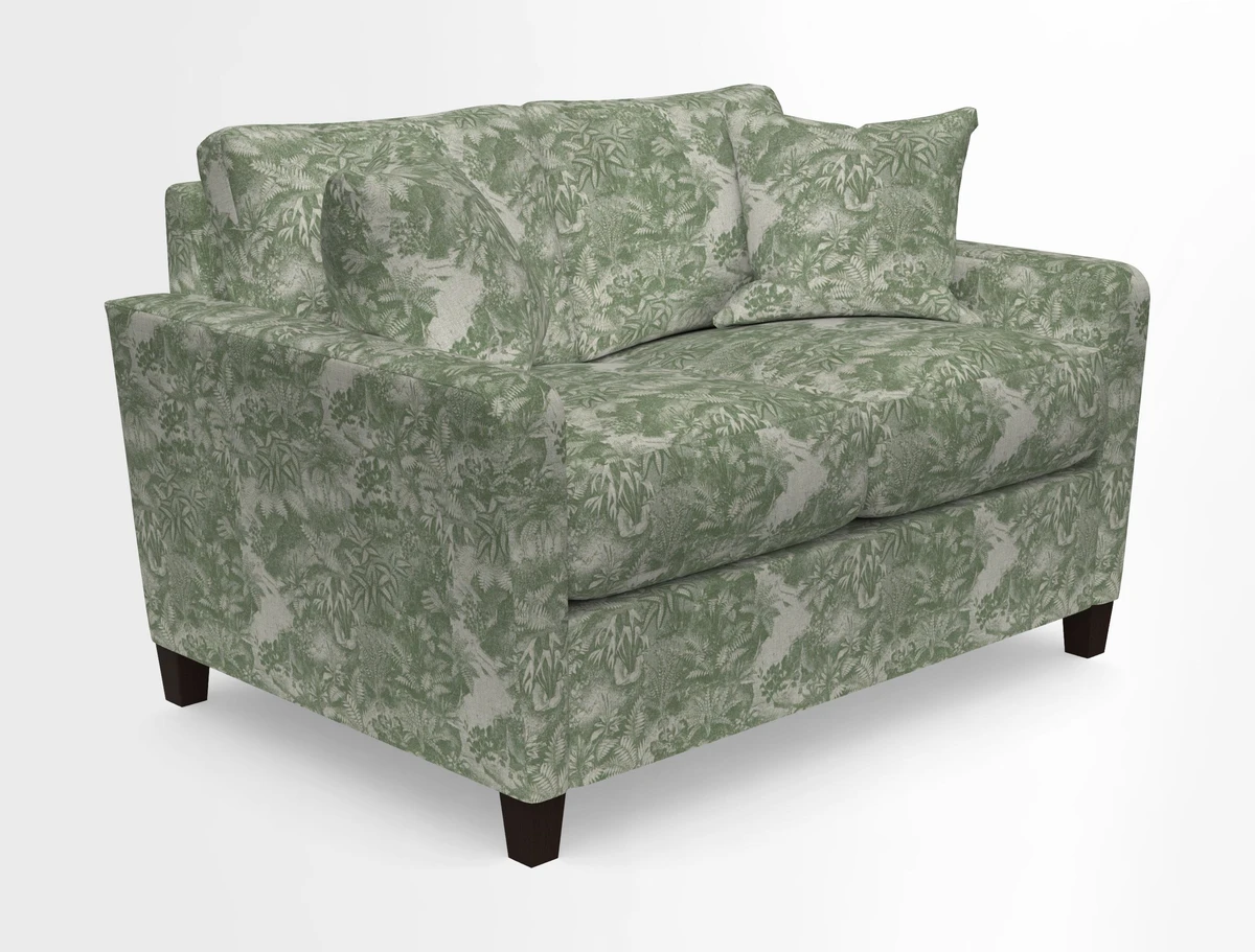 Greenwich 2 seater sofa in Two Tone Plain Biscuit