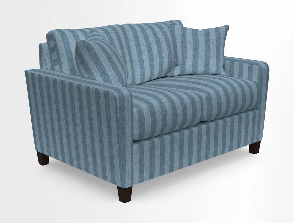 Greenwich 2 seater sofa in Two Tone Plain Biscuit
