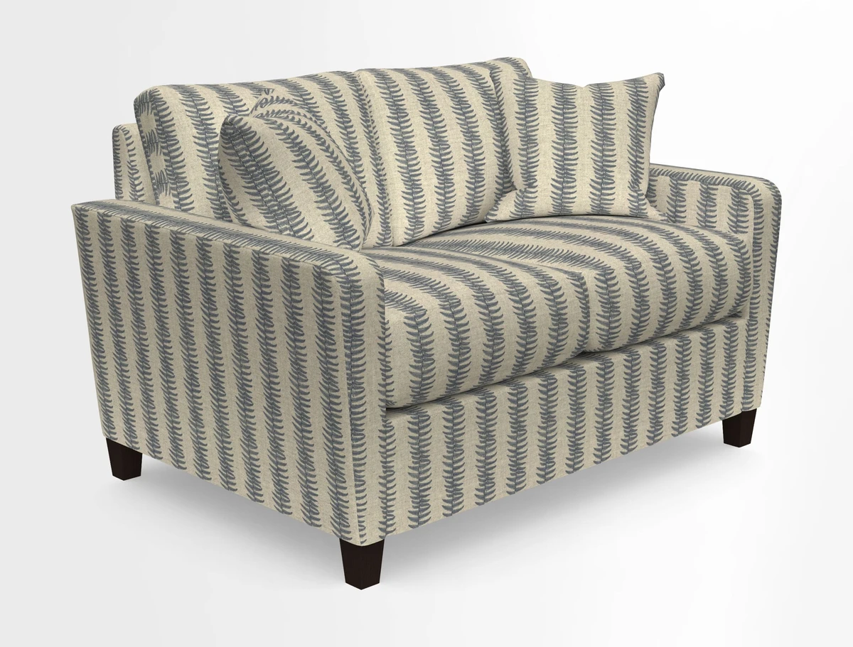 Greenwich 2 seater sofa in Two Tone Plain Biscuit