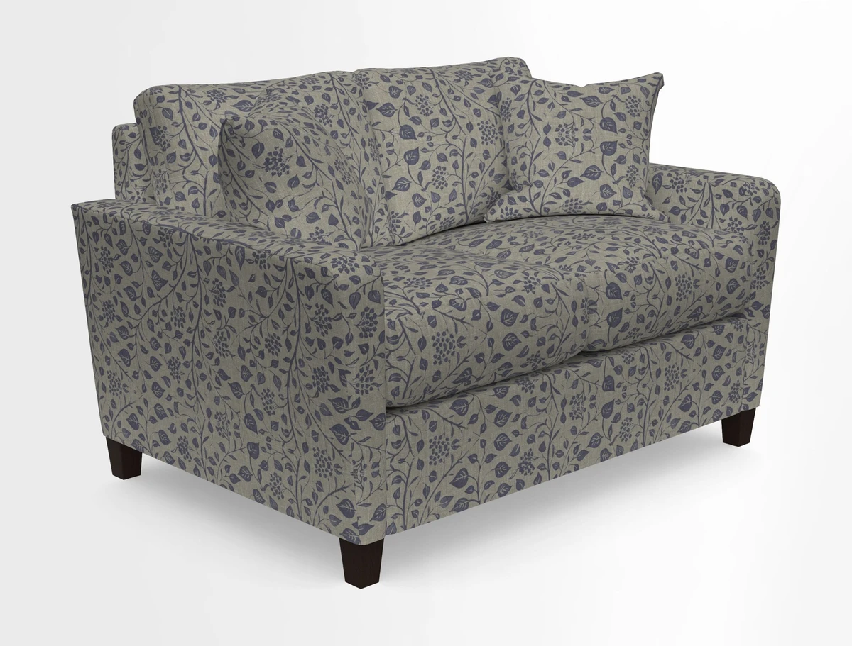Greenwich 2 seater sofa in Two Tone Plain Biscuit