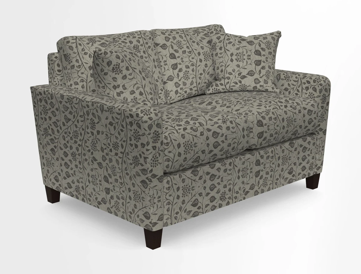 Greenwich 2 seater sofa in Two Tone Plain Biscuit