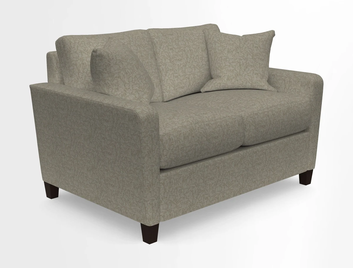 Greenwich 2 seater sofa in Two Tone Plain Biscuit