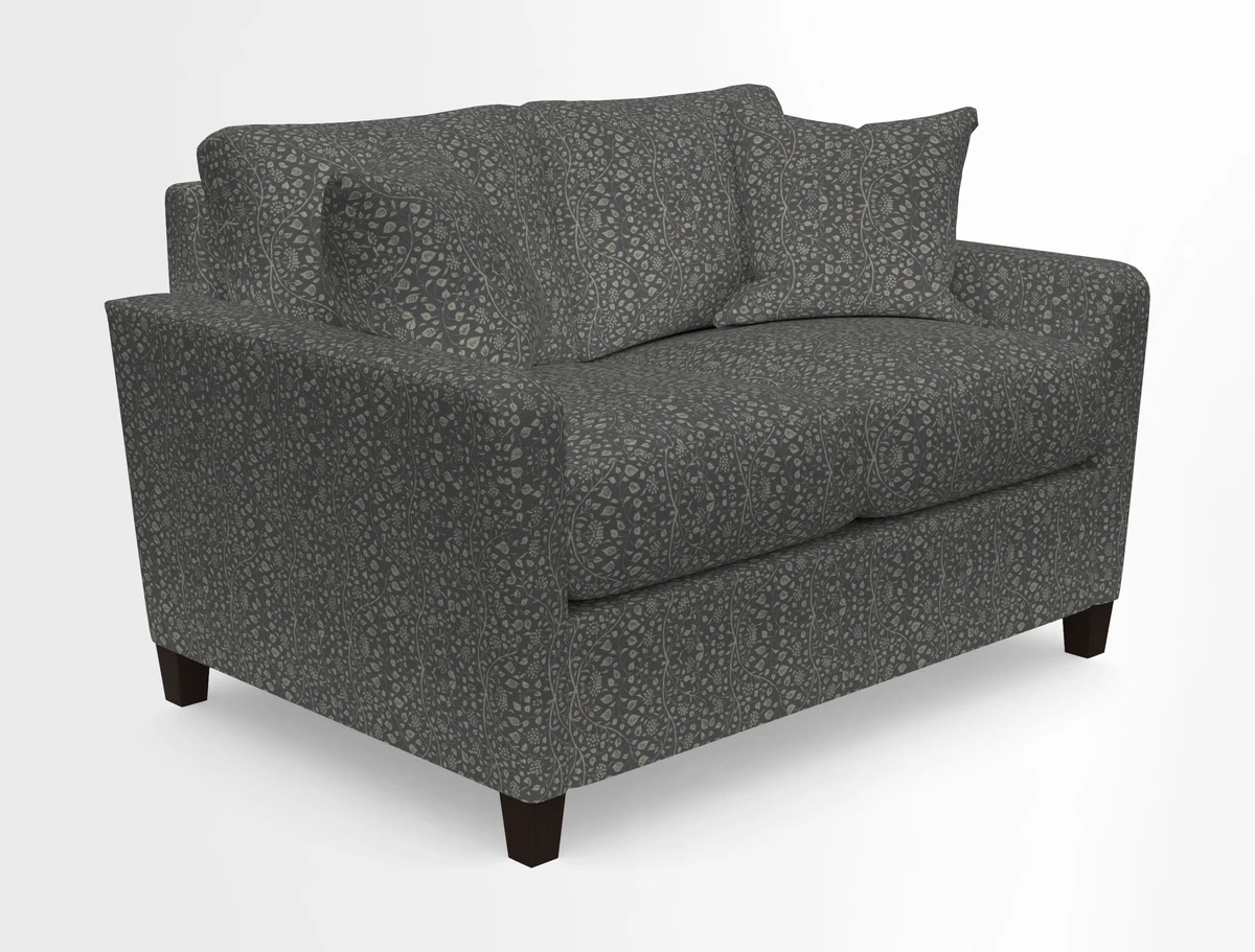 Greenwich 2 seater sofa in Two Tone Plain Biscuit