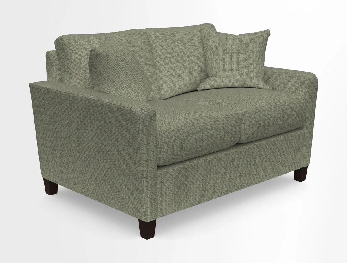 Greenwich 2 seater sofa in Two Tone Plain Biscuit