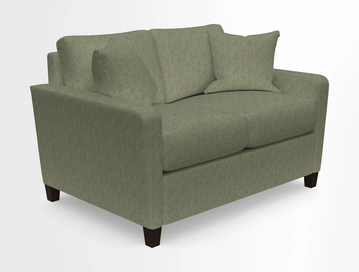 Greenwich 2 seater sofa in Two Tone Plain Biscuit