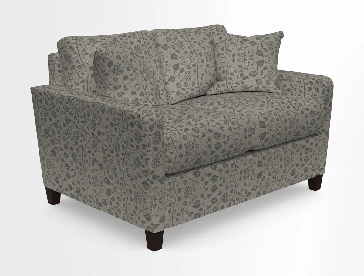Greenwich 2 seater sofa in Two Tone Plain Biscuit