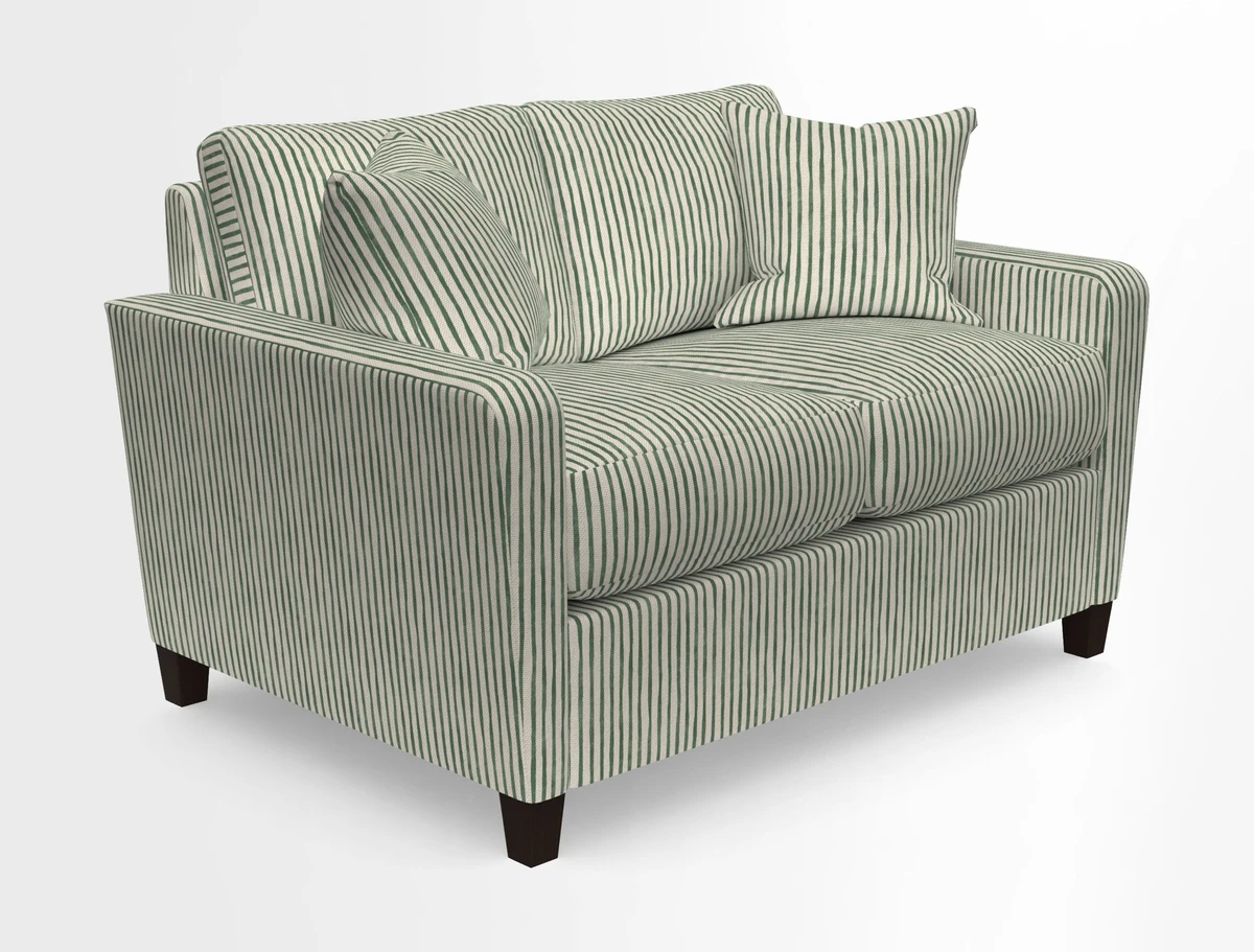 Greenwich 2 seater sofa in Two Tone Plain Biscuit