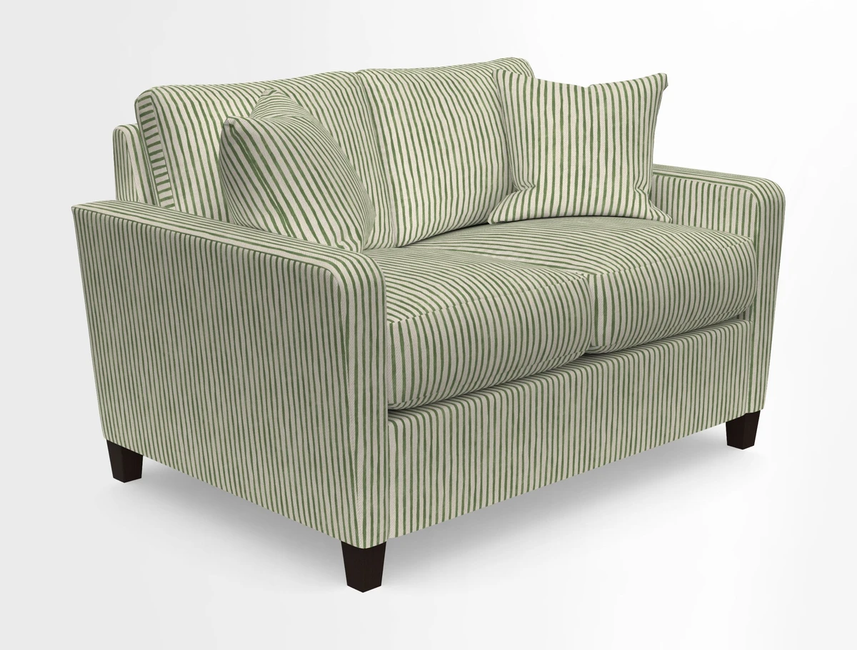 Greenwich 2 seater sofa in Two Tone Plain Biscuit