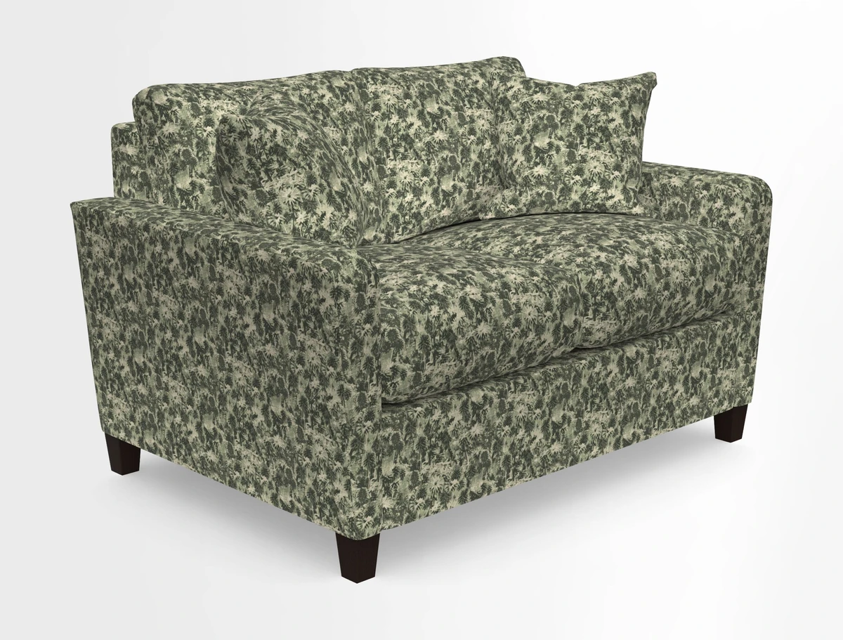 Greenwich 2 seater sofa in Two Tone Plain Biscuit