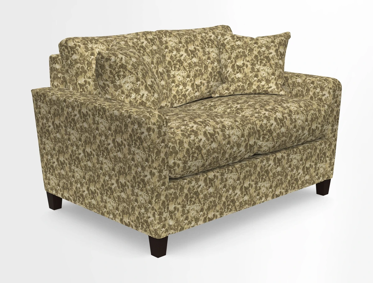Greenwich 2 seater sofa in Two Tone Plain Biscuit