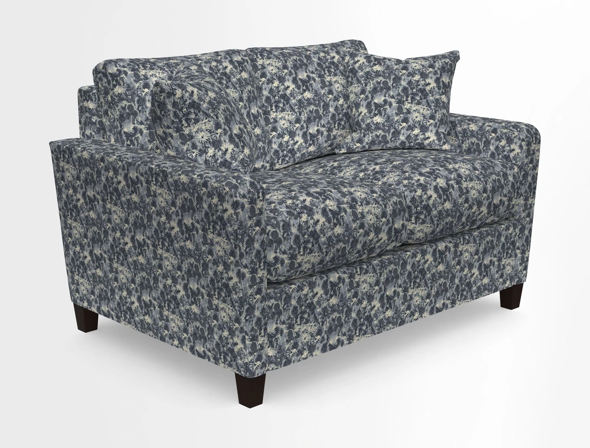 Greenwich 2 seater sofa in Two Tone Plain Biscuit