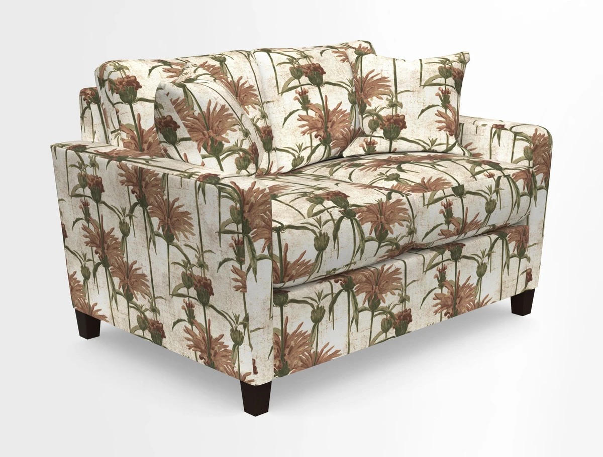 Greenwich 2 seater sofa in Two Tone Plain Biscuit