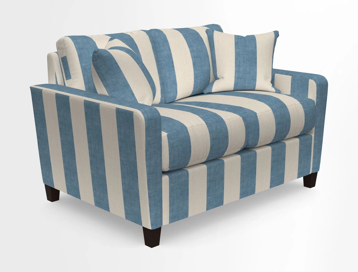 Greenwich 2 seater sofa in Two Tone Plain Biscuit