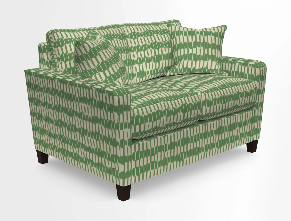 Greenwich 2 seater sofa in Two Tone Plain Biscuit