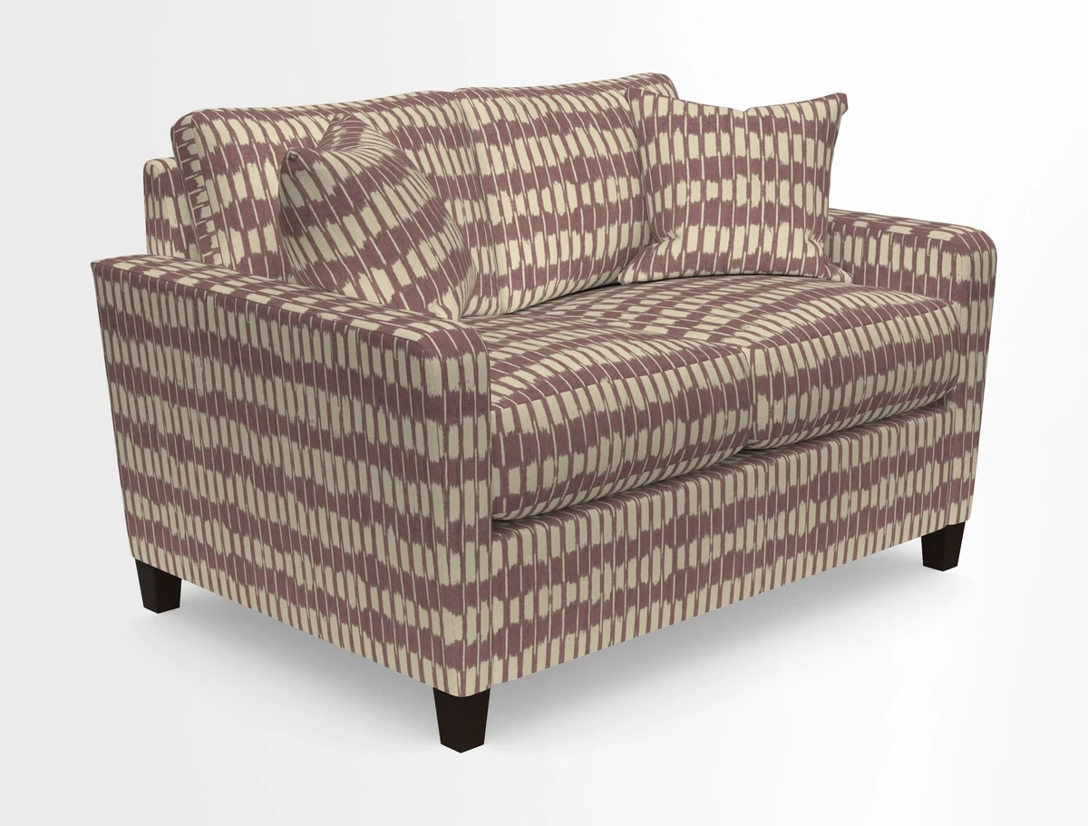 Greenwich 2 seater sofa in Two Tone Plain Biscuit