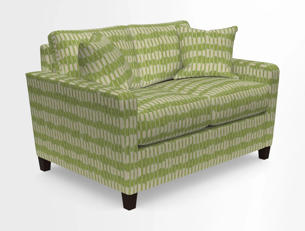 Greenwich 2 seater sofa in Two Tone Plain Biscuit