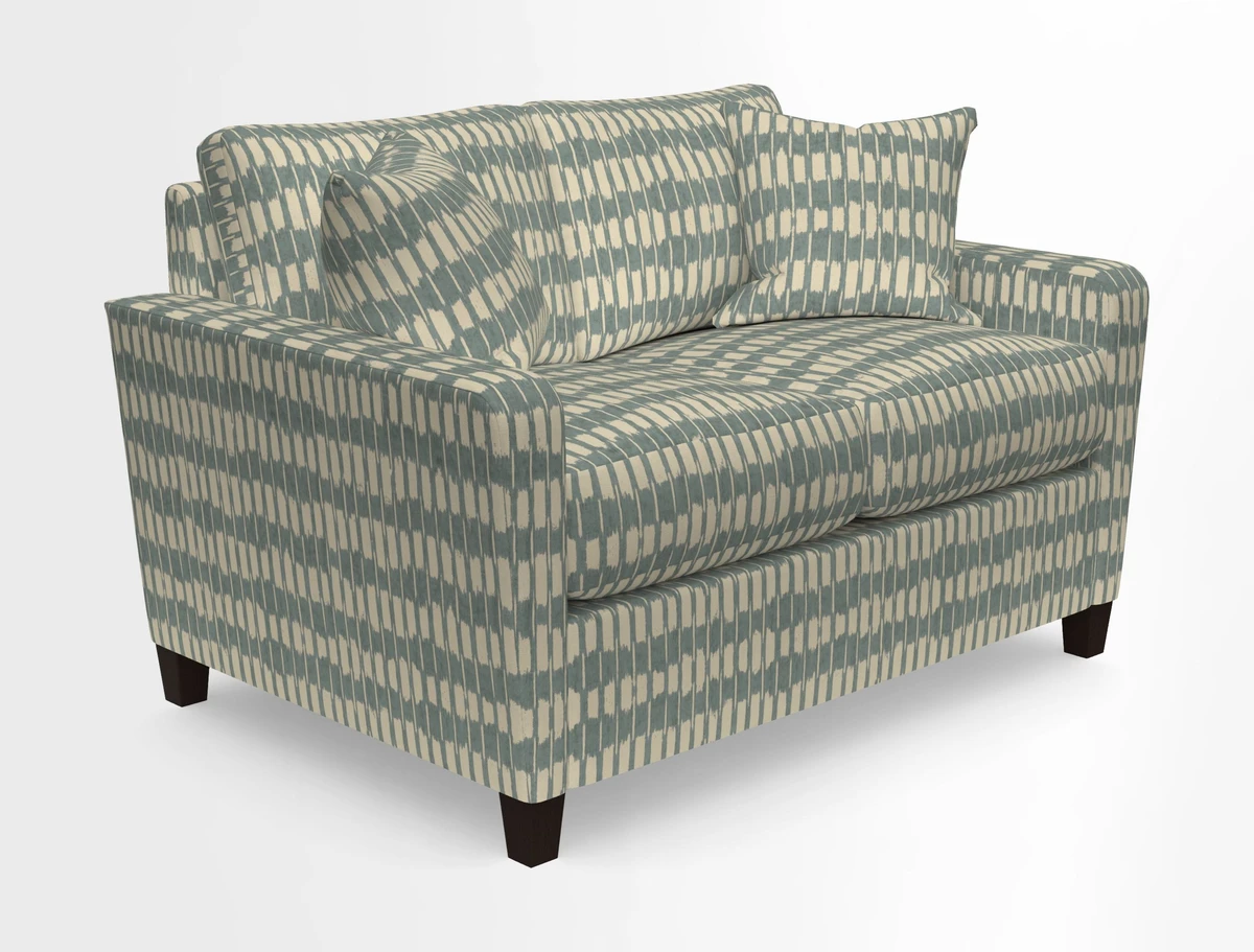Greenwich 2 seater sofa in Two Tone Plain Biscuit