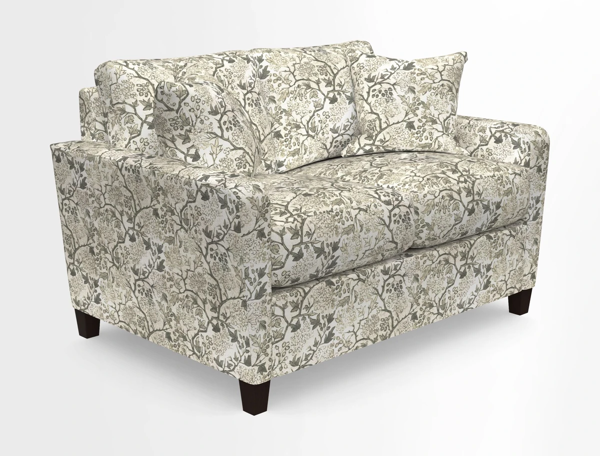Greenwich 2 seater sofa in Two Tone Plain Biscuit