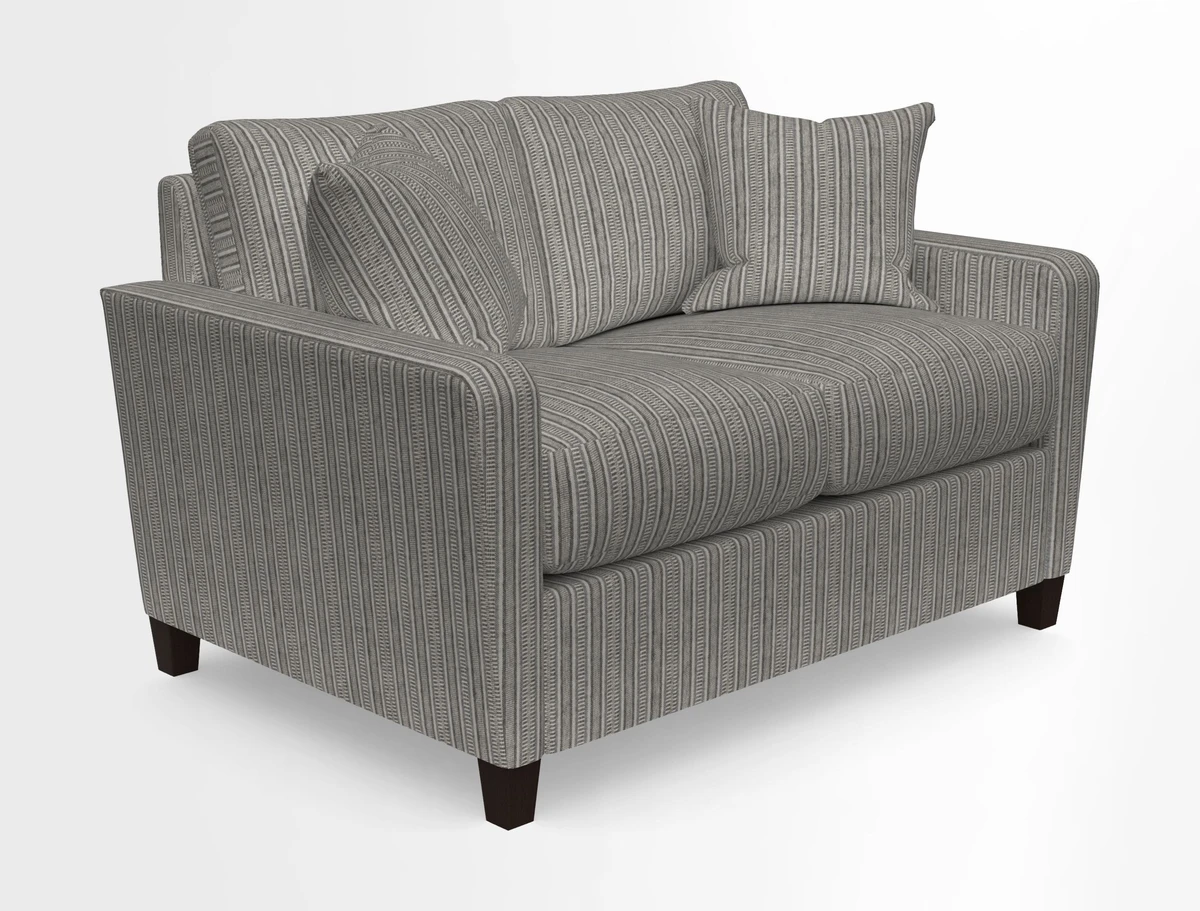 Greenwich 2 seater sofa in Two Tone Plain Biscuit