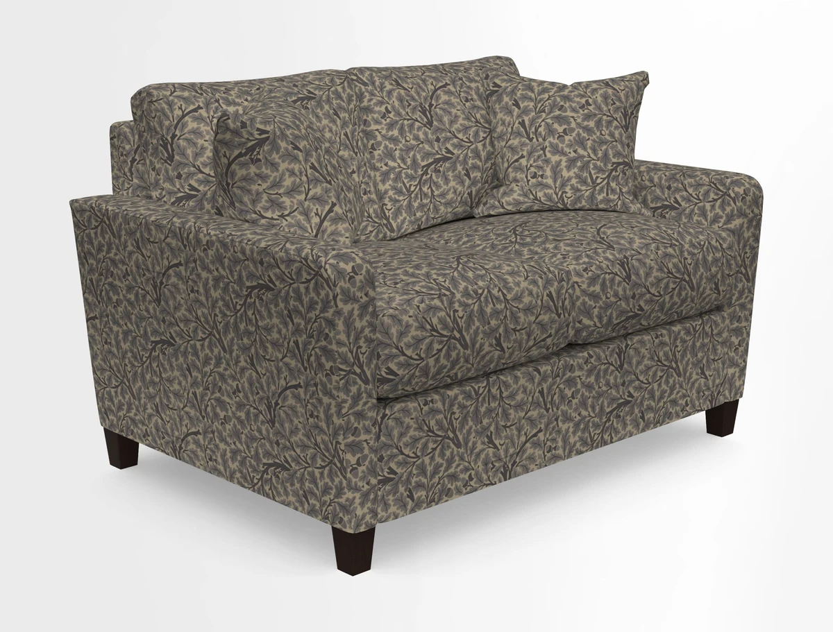 Greenwich 2 seater sofa in Two Tone Plain Biscuit