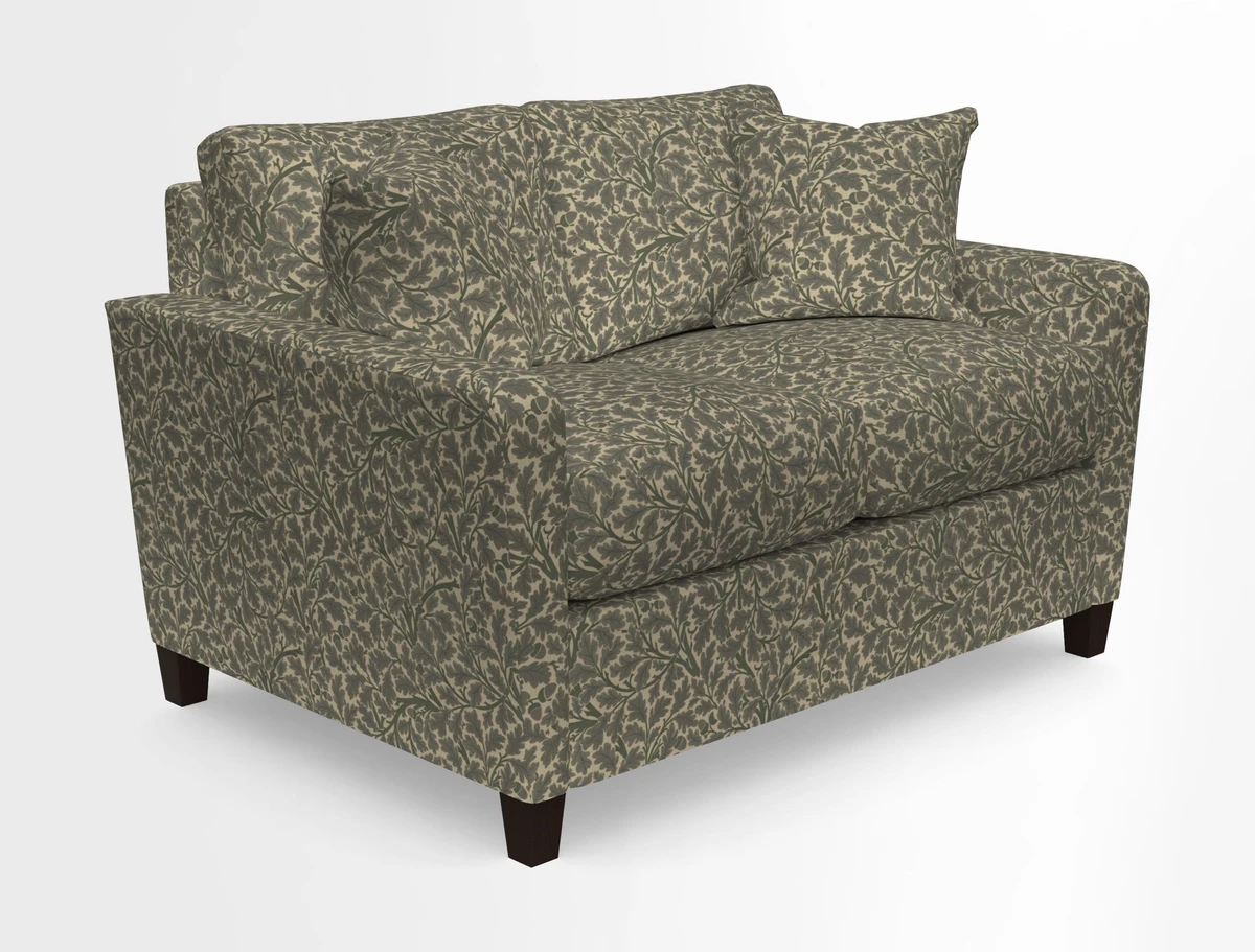 Greenwich 2 seater sofa in Two Tone Plain Biscuit
