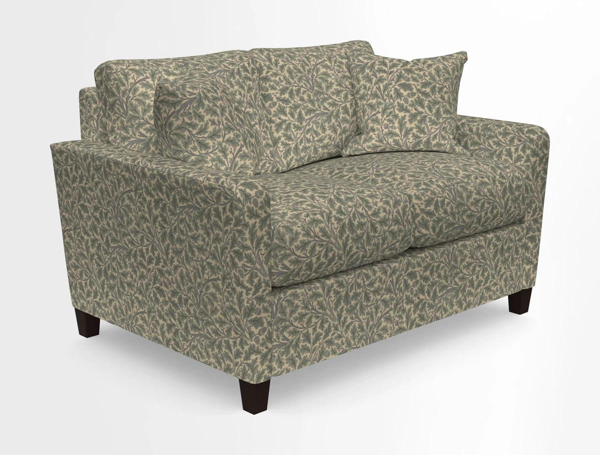 Greenwich 2 seater sofa in Two Tone Plain Biscuit