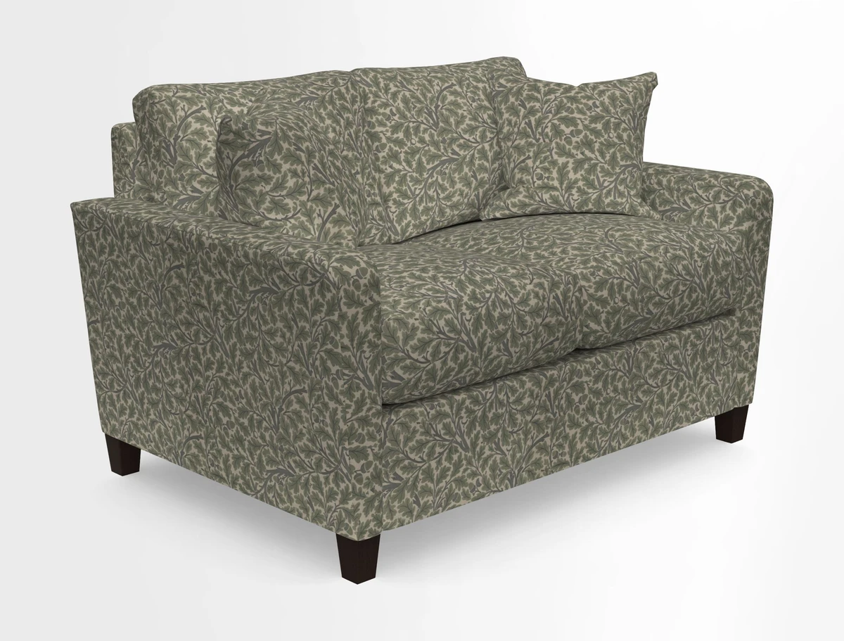 Greenwich 2 seater sofa in Two Tone Plain Biscuit