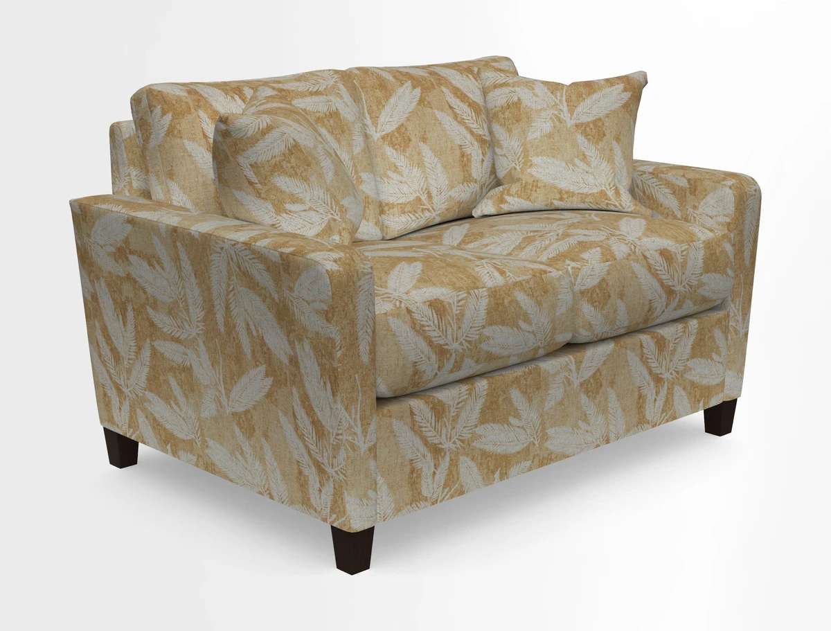 Greenwich 2 seater sofa in Two Tone Plain Biscuit
