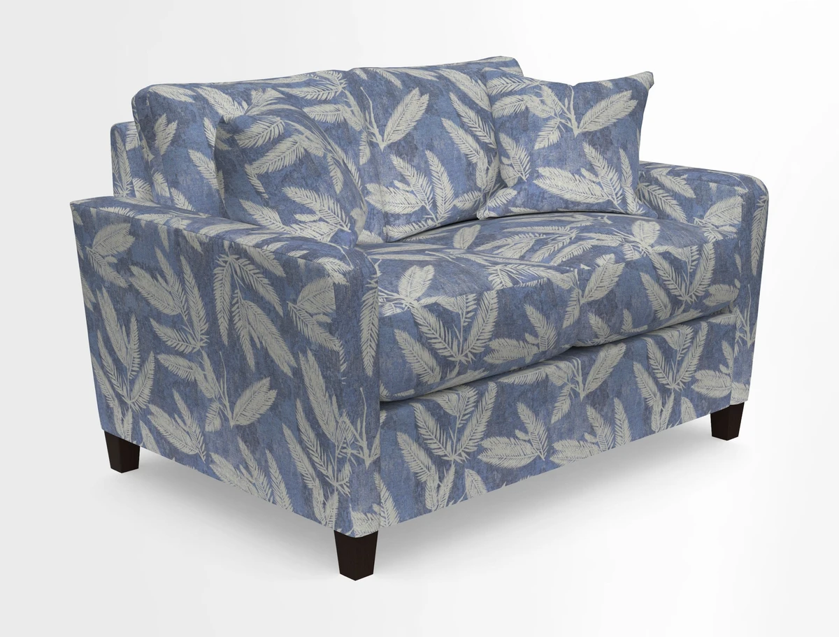 Greenwich 2 seater sofa in Two Tone Plain Biscuit