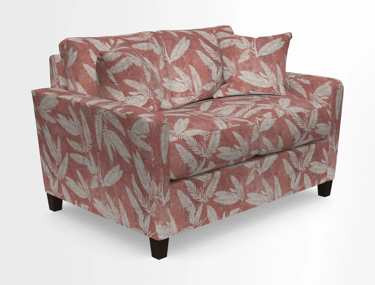 Greenwich 2 seater sofa in Two Tone Plain Biscuit