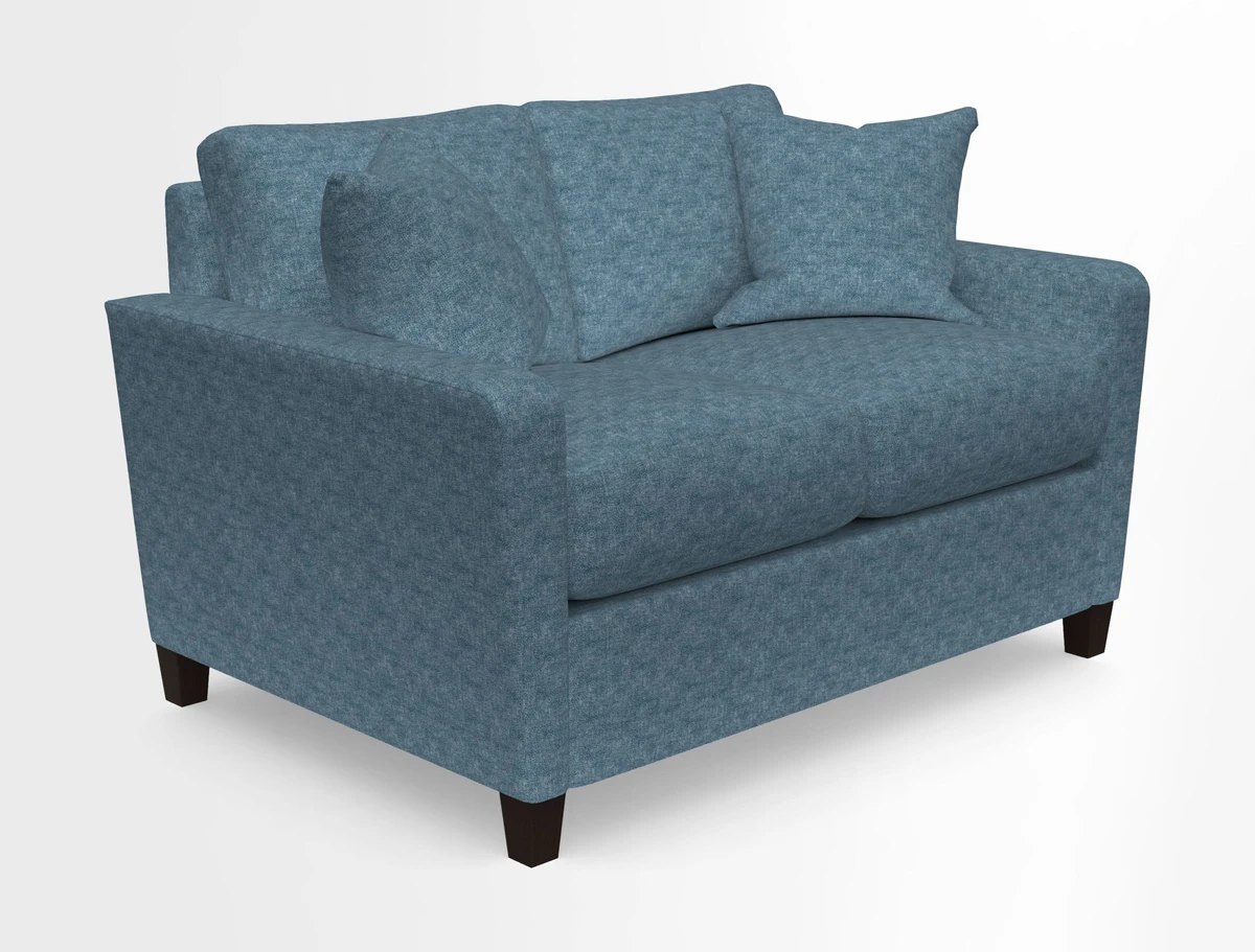 Greenwich 2 seater sofa in Two Tone Plain Biscuit