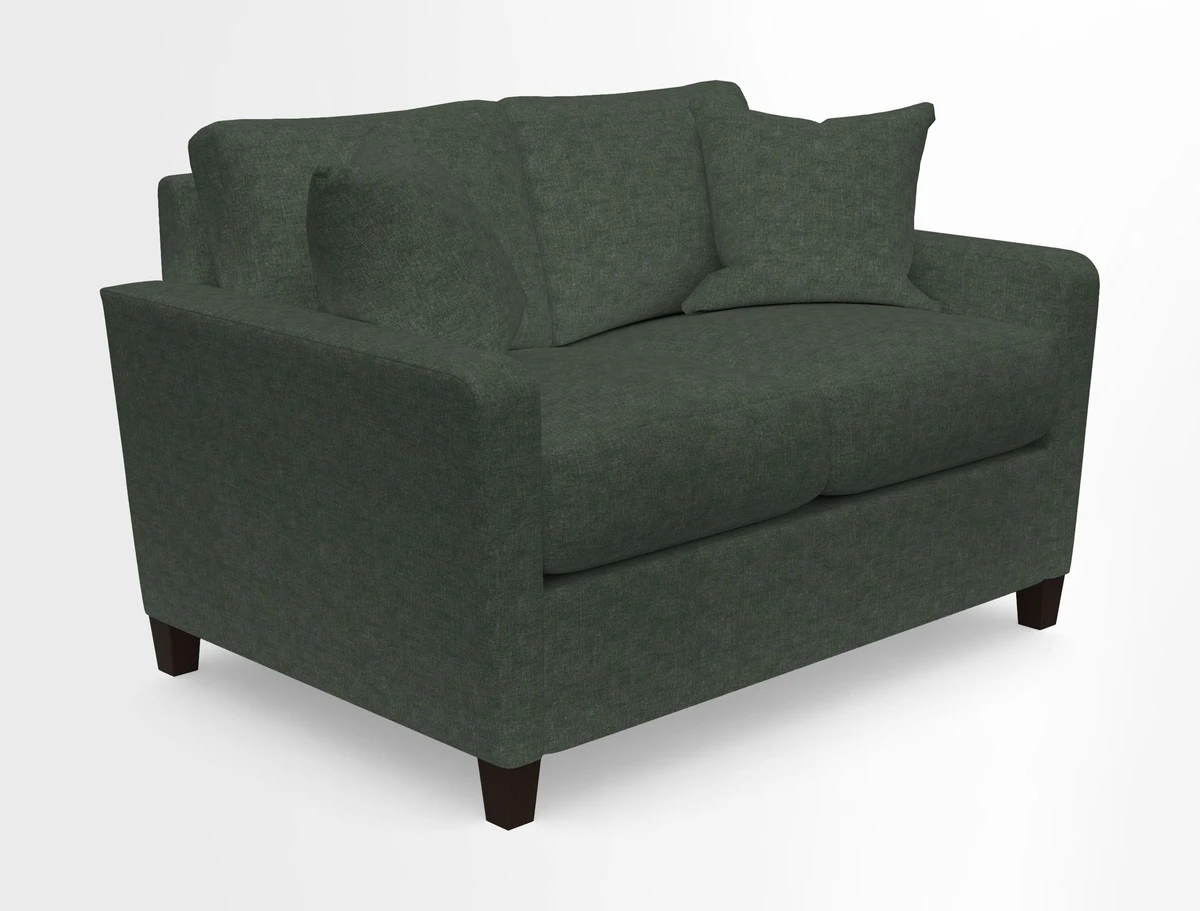 Greenwich 2 seater sofa in Two Tone Plain Biscuit