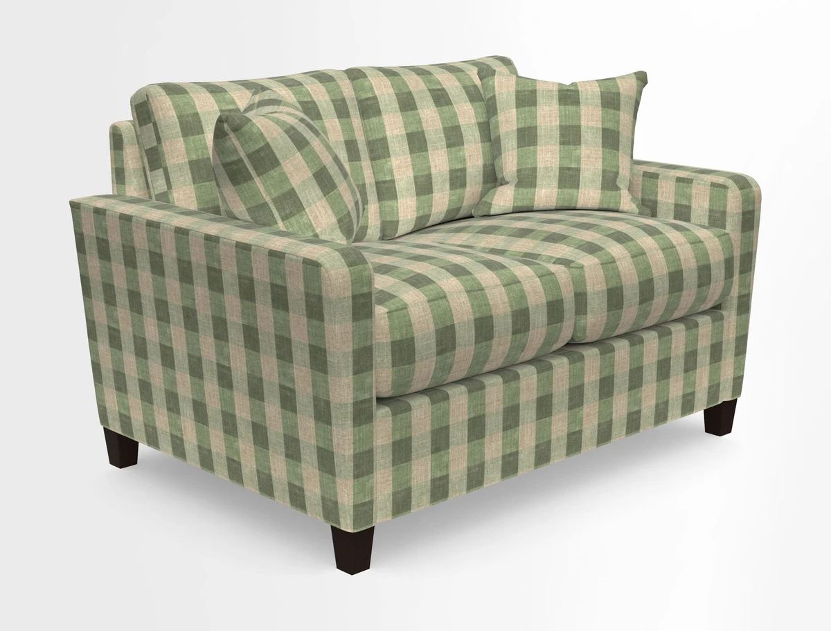 Greenwich 2 seater sofa in Two Tone Plain Biscuit