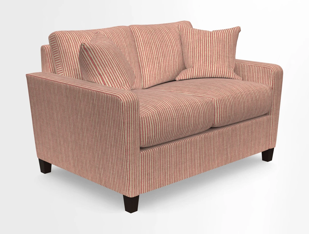 Greenwich 2 seater sofa in Two Tone Plain Biscuit