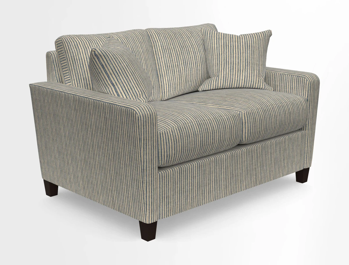 Greenwich 2 seater sofa in Two Tone Plain Biscuit