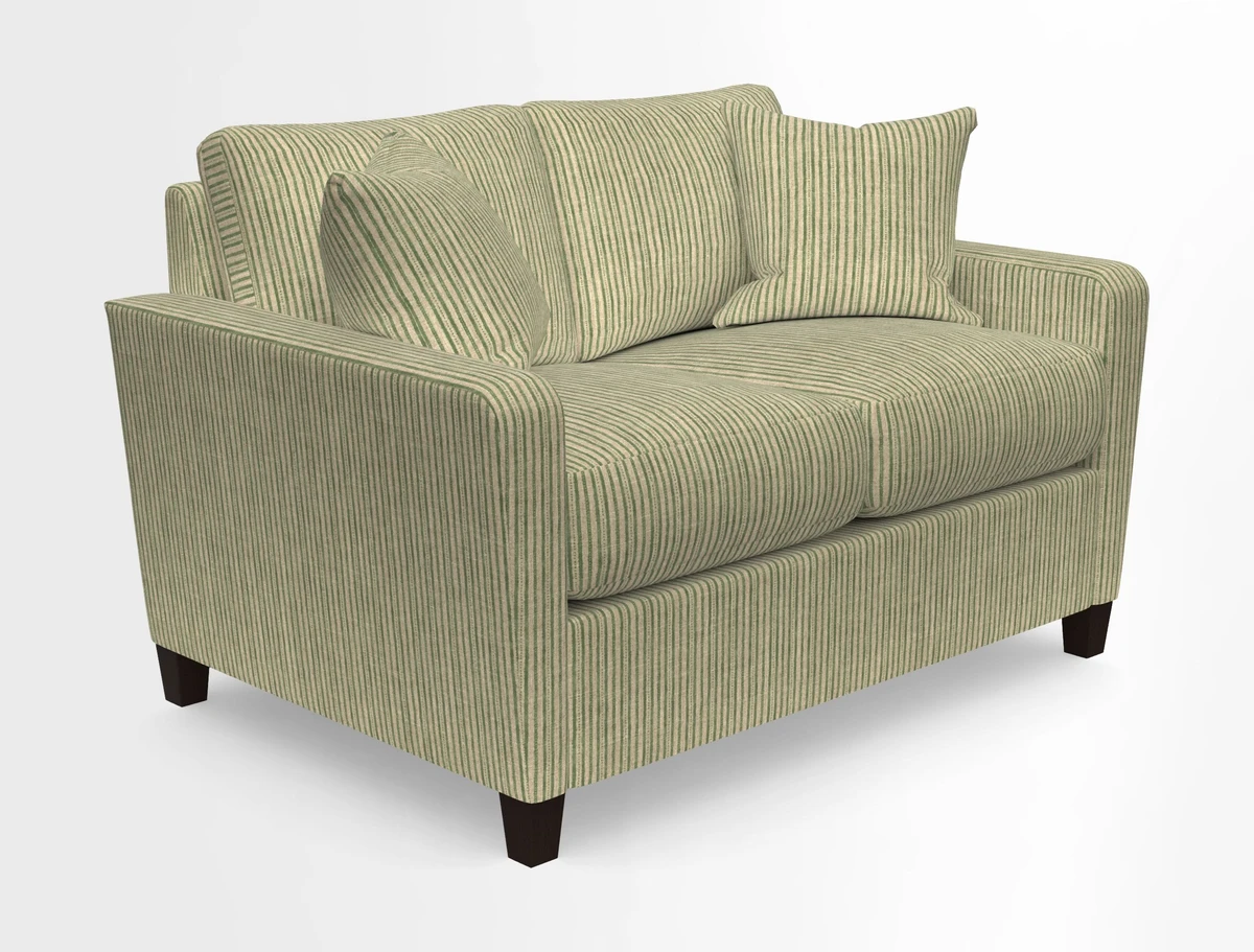 Greenwich 2 seater sofa in Two Tone Plain Biscuit
