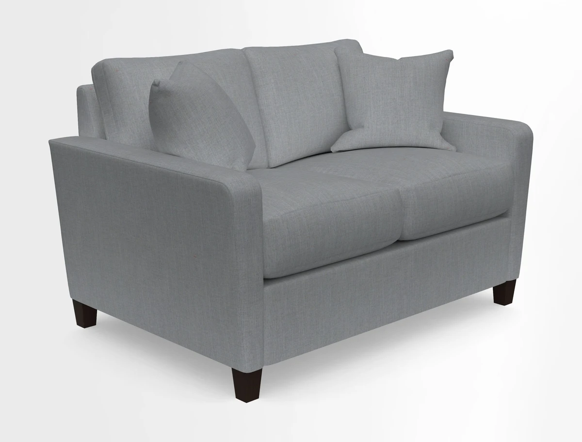 Greenwich 2 seater sofa in Two Tone Plain Biscuit