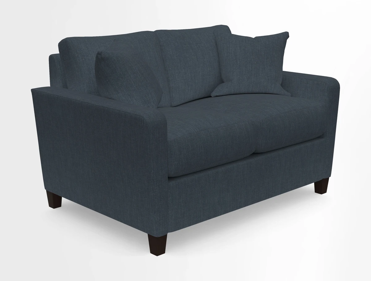 Greenwich 2 seater sofa in Two Tone Plain Biscuit