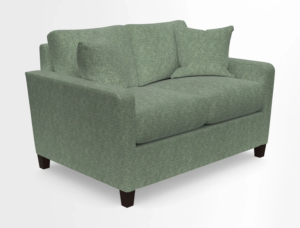 Greenwich 2 seater sofa in Two Tone Plain Biscuit