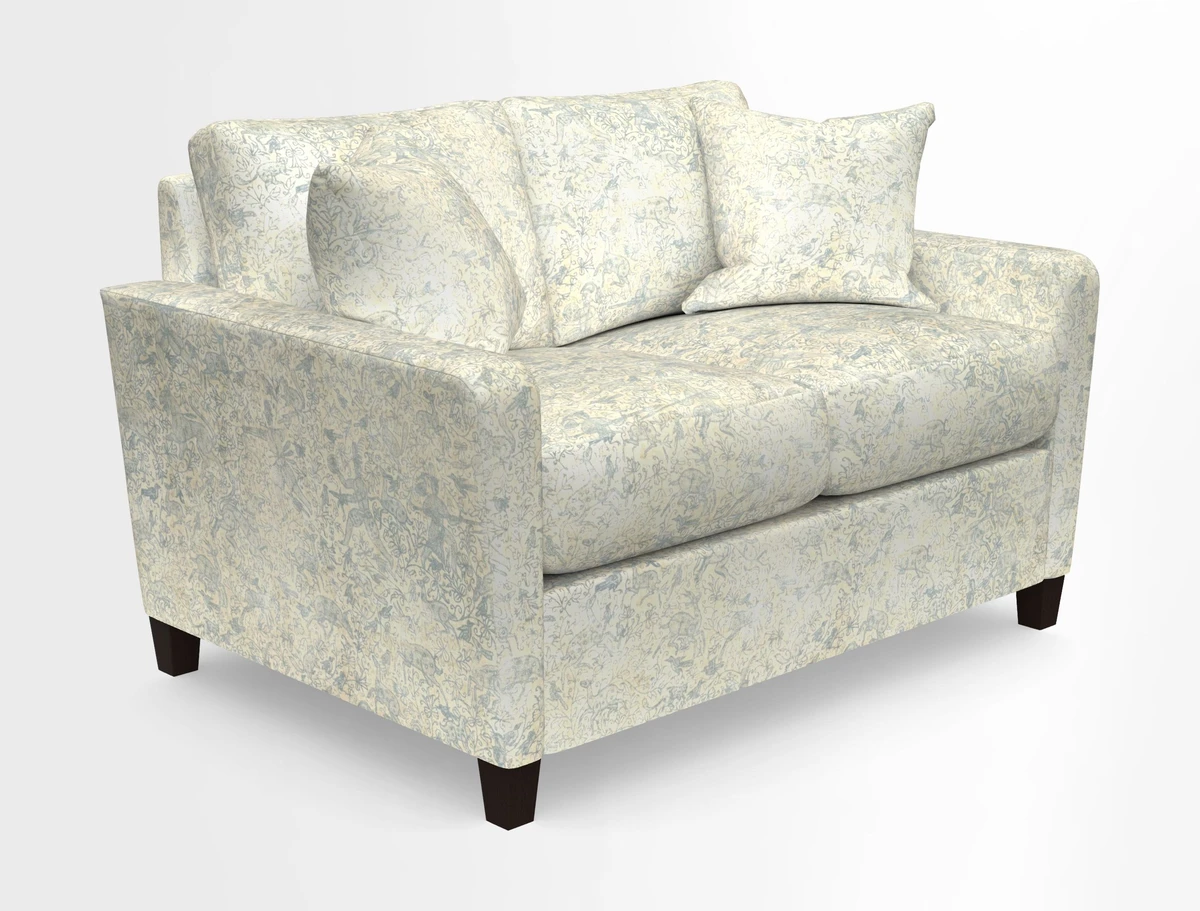 Greenwich 2 seater sofa in Two Tone Plain Biscuit