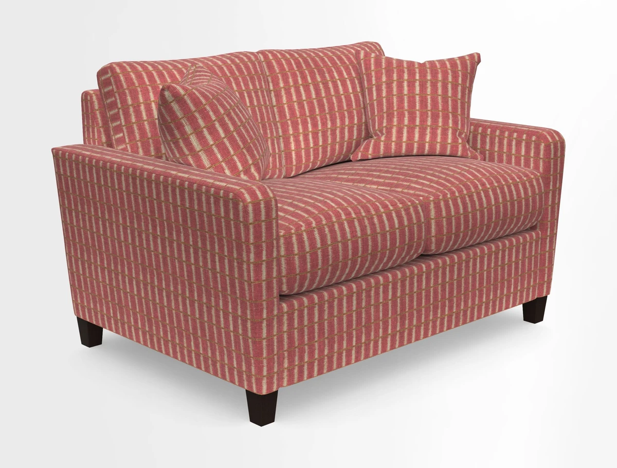 Greenwich 2 seater sofa in Two Tone Plain Biscuit