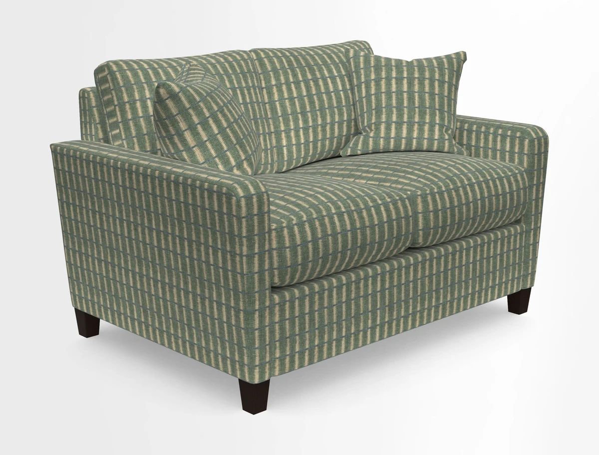 Greenwich 2 seater sofa in Two Tone Plain Biscuit
