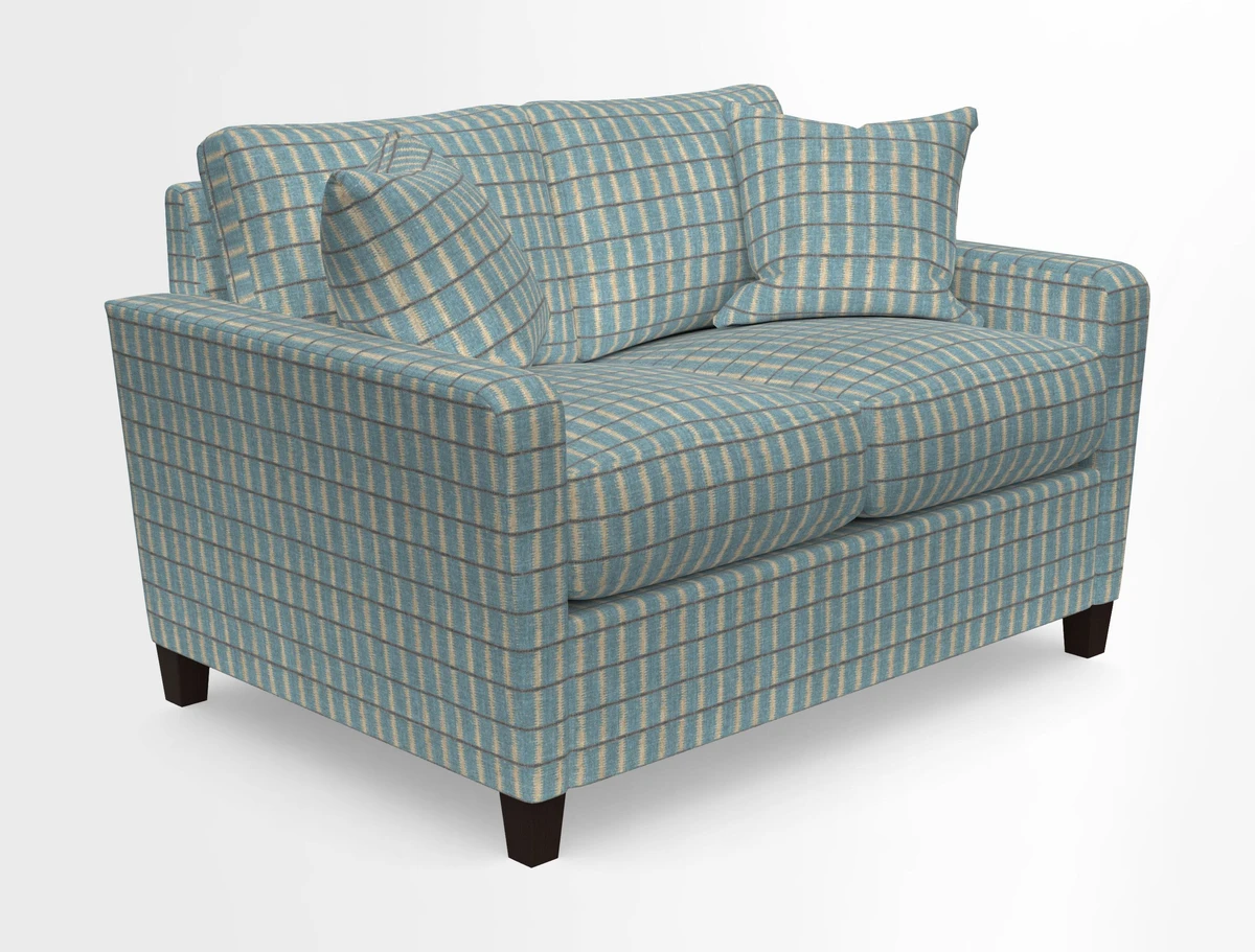 Greenwich 2 seater sofa in Two Tone Plain Biscuit