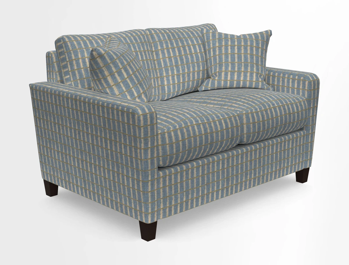Greenwich 2 seater sofa in Two Tone Plain Biscuit