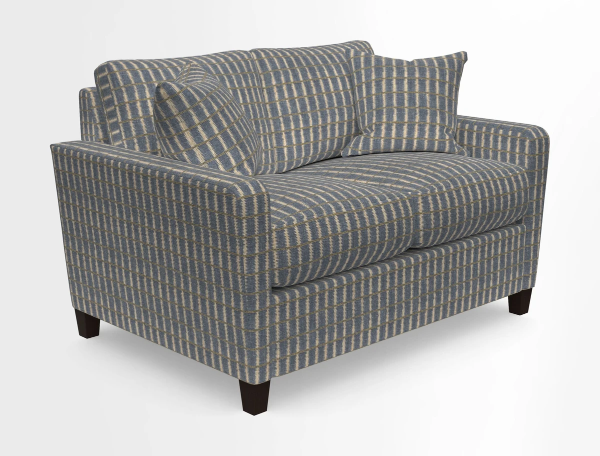 Greenwich 2 seater sofa in Two Tone Plain Biscuit