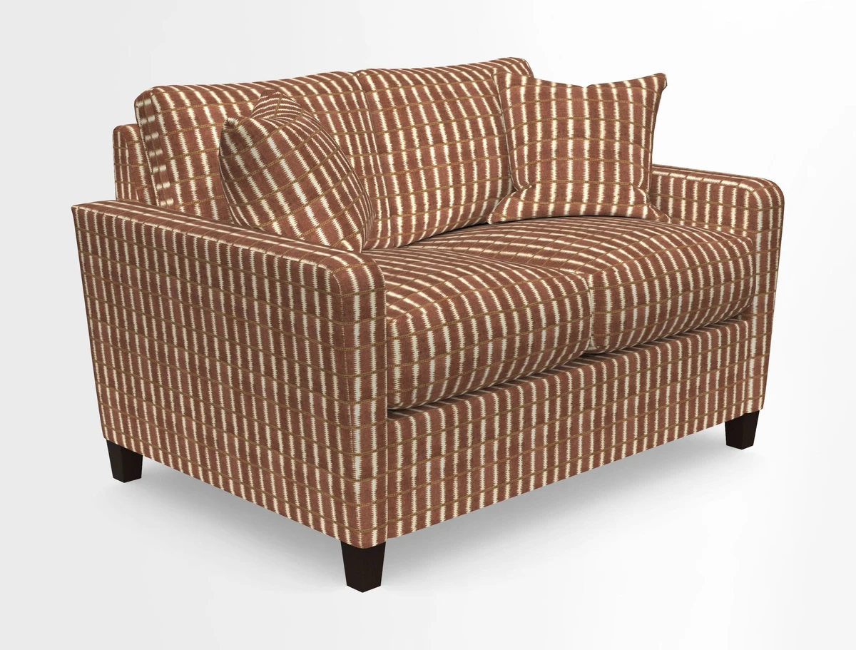 Greenwich 2 seater sofa in Two Tone Plain Biscuit