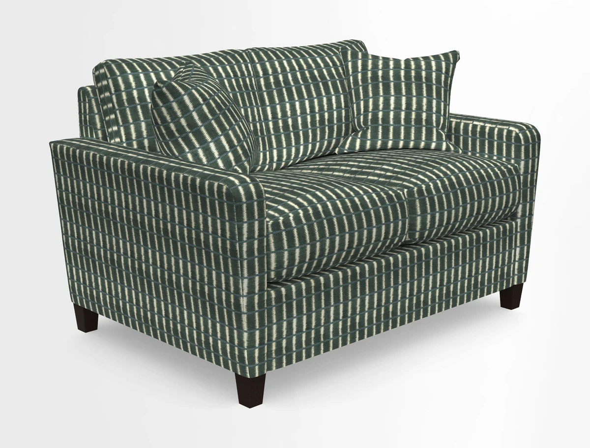 Greenwich 2 seater sofa in Two Tone Plain Biscuit