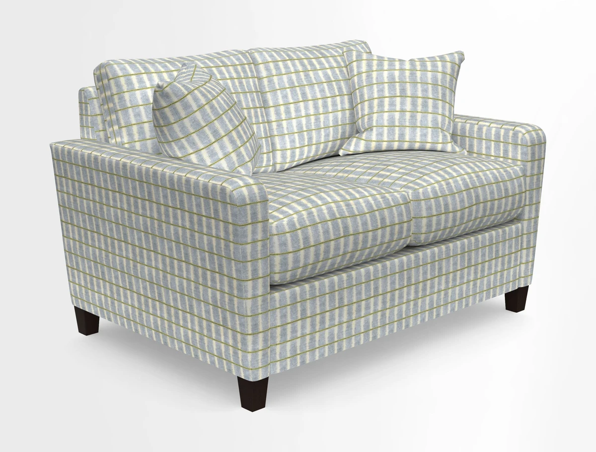 Greenwich 2 seater sofa in Two Tone Plain Biscuit